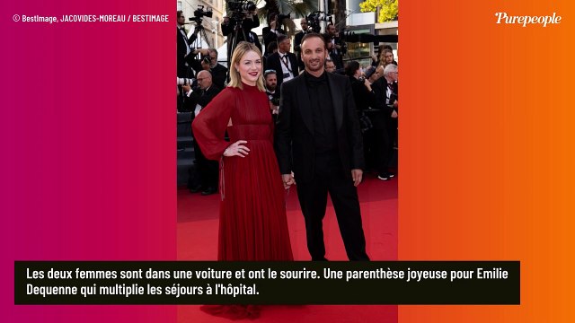 Émilie Dequenne atteinte d'un cancer rare : elle réapparaît entre deux chimios, sa fille, son sosie à ses côtés