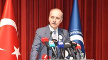 Kurtulmuş: Bu sevdalarından vazgeçmezlerse dünya süratle 3’üncü bir dünya savaşına sürüklenmekte