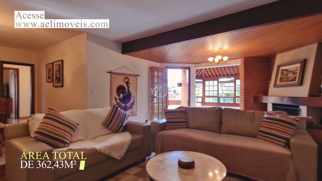 Lindo apartamento à venda no Capivari em Campos do Jordão | Beautiful apartment for sale in Brazil - Ref. 204