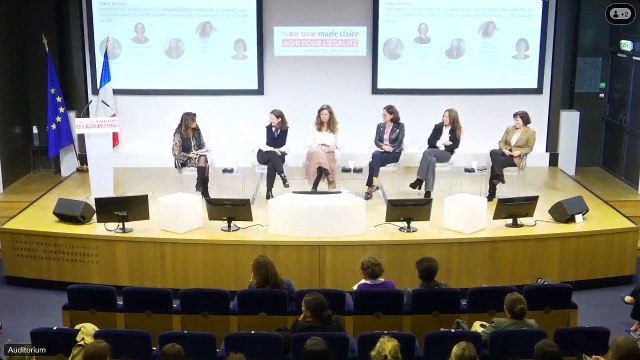 Session Qualité de Vie - Think Tank Marie Claire Agir pour l'Egalité