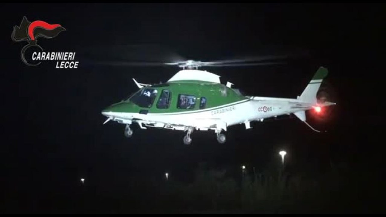 Maxi operazione antimafia dei carabinieri a Lecce: 37 in manette