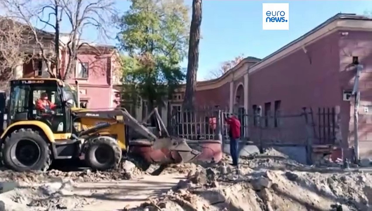 Huit blessés dans des frappes russes contre un musée d'Odessa, selon Kyiv