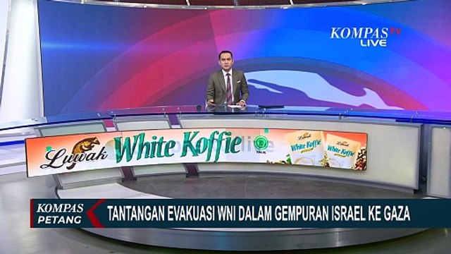 Tantangan Evakuasi WNI dari Gaza, Kendaraan Ditembaki Tentara Israel Hingga Gagal Dievakuasi