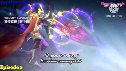 Dunia roh Episode 5 (Doulu dalu) Soul land