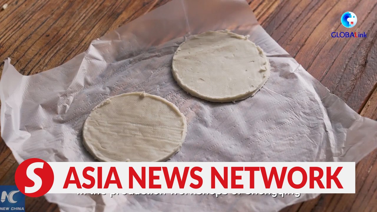 When traditional Chinese pickle meets Mexican taco