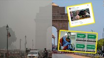 Delhi Pollution Funny Memes | Delhi Air Pollution Funny Memes Images,Text, Video Viral | Boldsky