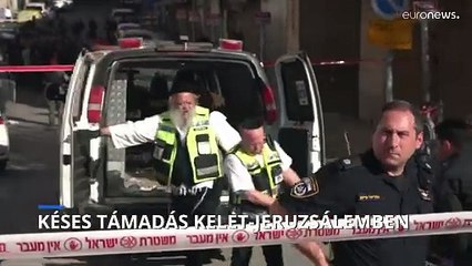 Jeruzsálem: késsel támadt izareli katonákra egy palesztin fiú