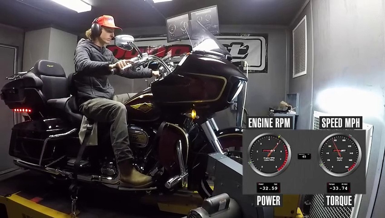 2023 Harley-Davidson CVO Road Glide Limited Anniversary Edition Dyno Test