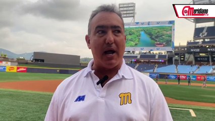 Esta es la gran fortaleza del Magallanes según Luis Blasini.