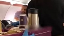 This father confronted a co-passenger on a flight from Mumbai to Dehradun on 25 June 2023.