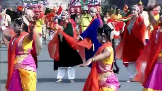 Indian Culture of Rhythm I Tribute to Sardar Vallabh Bhai Patel Birth Anniversary at Ekta Nagar