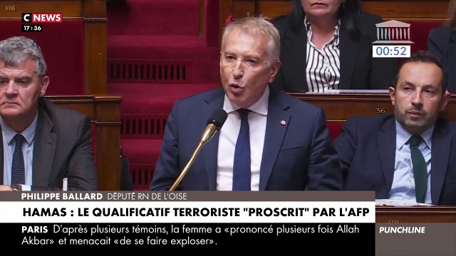 Le gouvernement n'écrit pas et ne corrige pas les dépêches de l'AFP , a souligné la ministre de la Culture Rima Abdul Malak, interrogée par un député RN reprochant à l'Agence France-Presse de ne pas qualifier directement le Hamas de terroriste