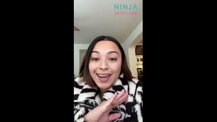 Isabelle T. tells us her experience using Ninja Skincare!
