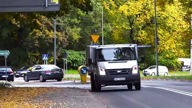 Dziennik Zachodni Ruch drogowy Wszystkich Świetych Pszczyna / Andrzej Kornaś
