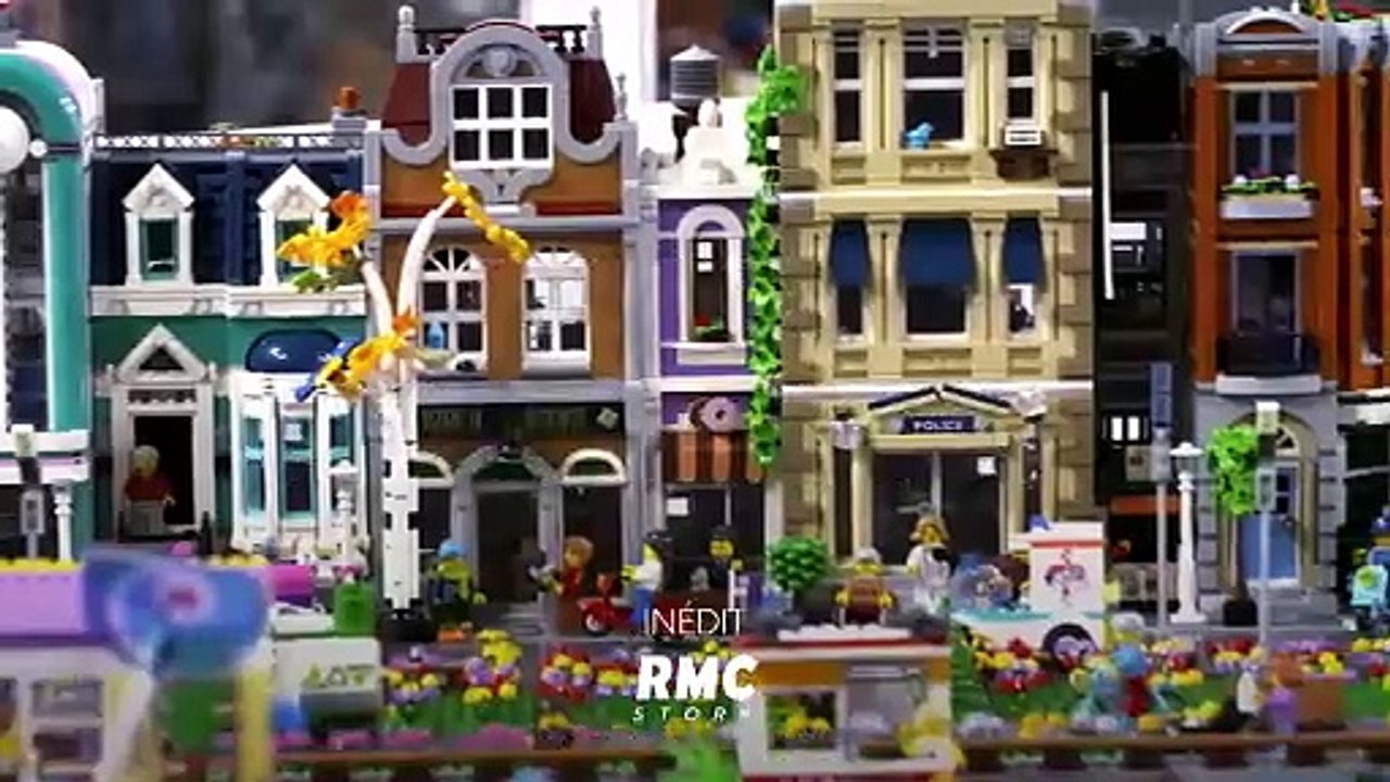 Les rois des Legos