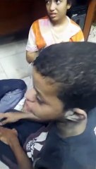 Cibaliye Kampı'ndaki saldırıdan sağ kurtulanlar görüntülendi! Tamamına yakını kadın ve çocuk