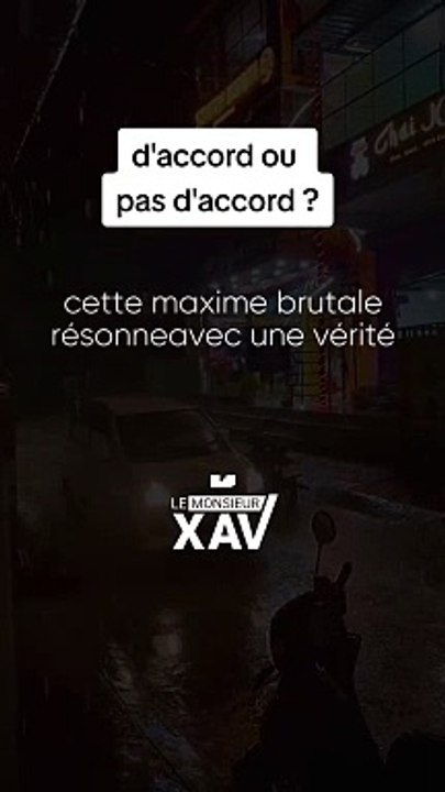Si tu ne te fais pas violence.