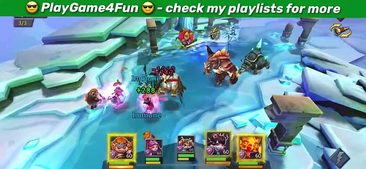 @LordsMobile - Frozen Tricks - Trick vs Trick - Stage 6 - Oct 2023