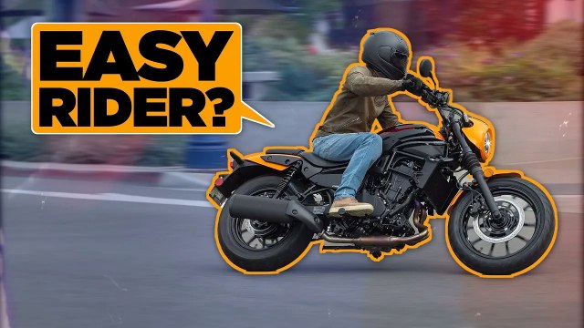 Is The New Kawasaki Eliminator The Easiest Cruiser To Ride?