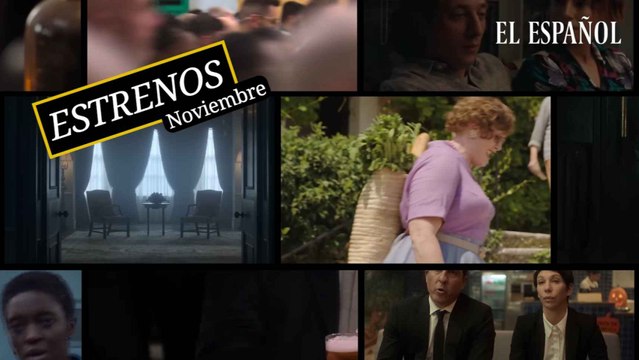 Todos los estrenos de las plataformas de streaming en noviembre (2023)