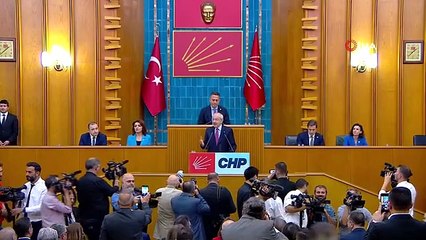 Kılıçdaroğlu, leader du CHP : ＂Nous soutenons une Palestine dont la capitale est Jérusalem, à tout moment et en tout lieu＂
