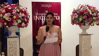 Concierto Inaugural de la III Temporada Lírica de Fundación INCANTO