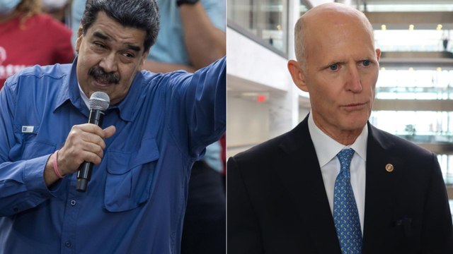 Nadie debe estar haciendo negocios con Maduro hasta que se tengan elecciones libres y justas : senador Rick Scott en NTN24 sobre suspensión de los efectos de las primarias