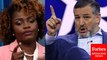 'You Know Why She Lies?': Ted Cruz Accuses Karine Jean-Pierre Of Telling A 'Flat-Out Lie'