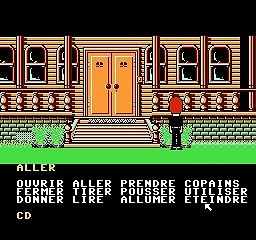 Maniac Mansion online multiplayer - nes