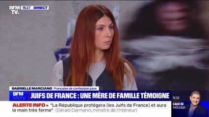Étoiles de David taguées: cette Française de confession juive confie ressentir "une sensation de retour en arrière"
