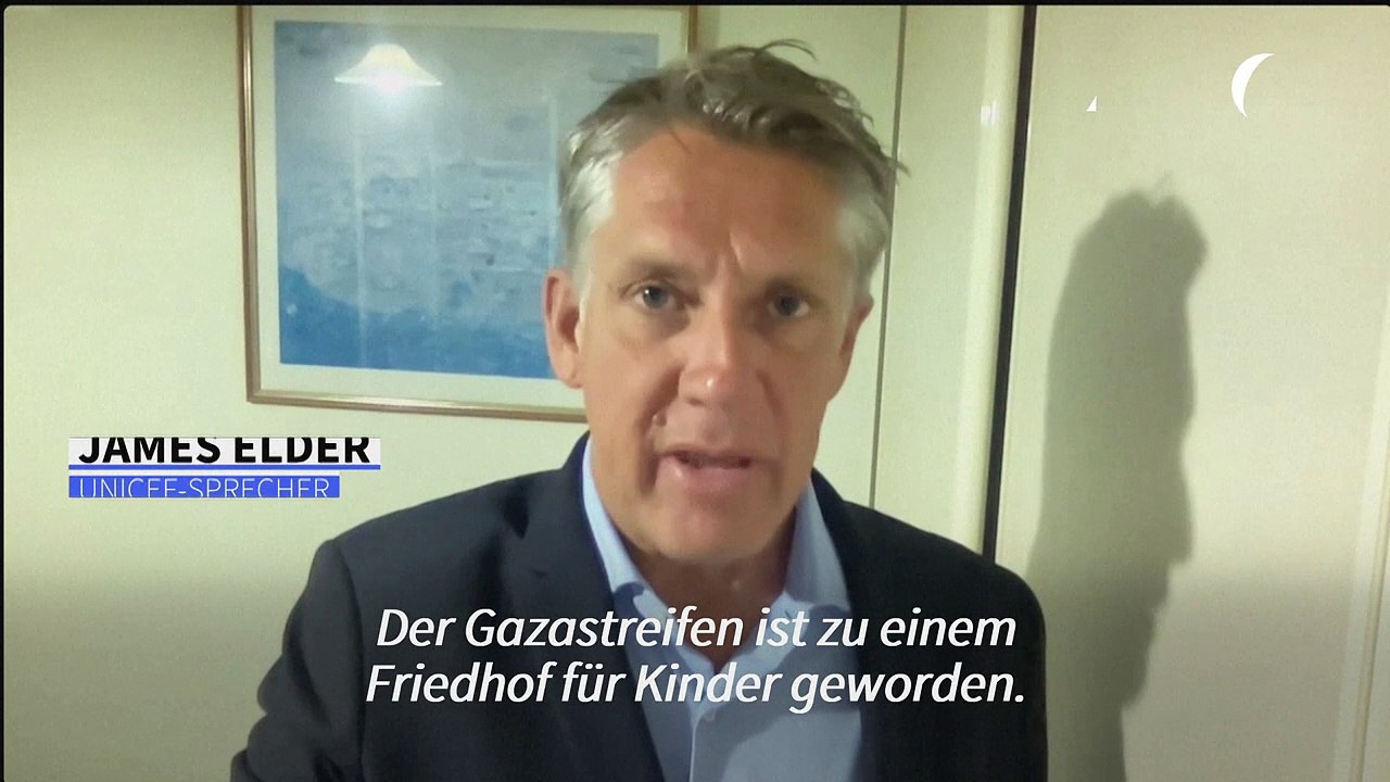 Unicef: gazastreifen ist "friedhof für kinder"