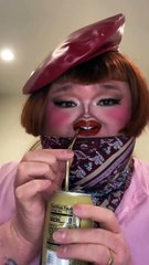 Maquillage de nez... tellement drôle