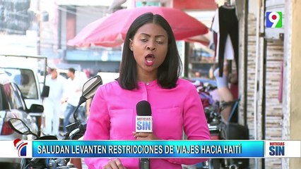 Valoran como positiva reapertura de vuelos hacia Haití | Primera Emisión SIN