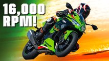 Kawasaki's Ninja ZX-4RR is less than $10K and SCREAMS!