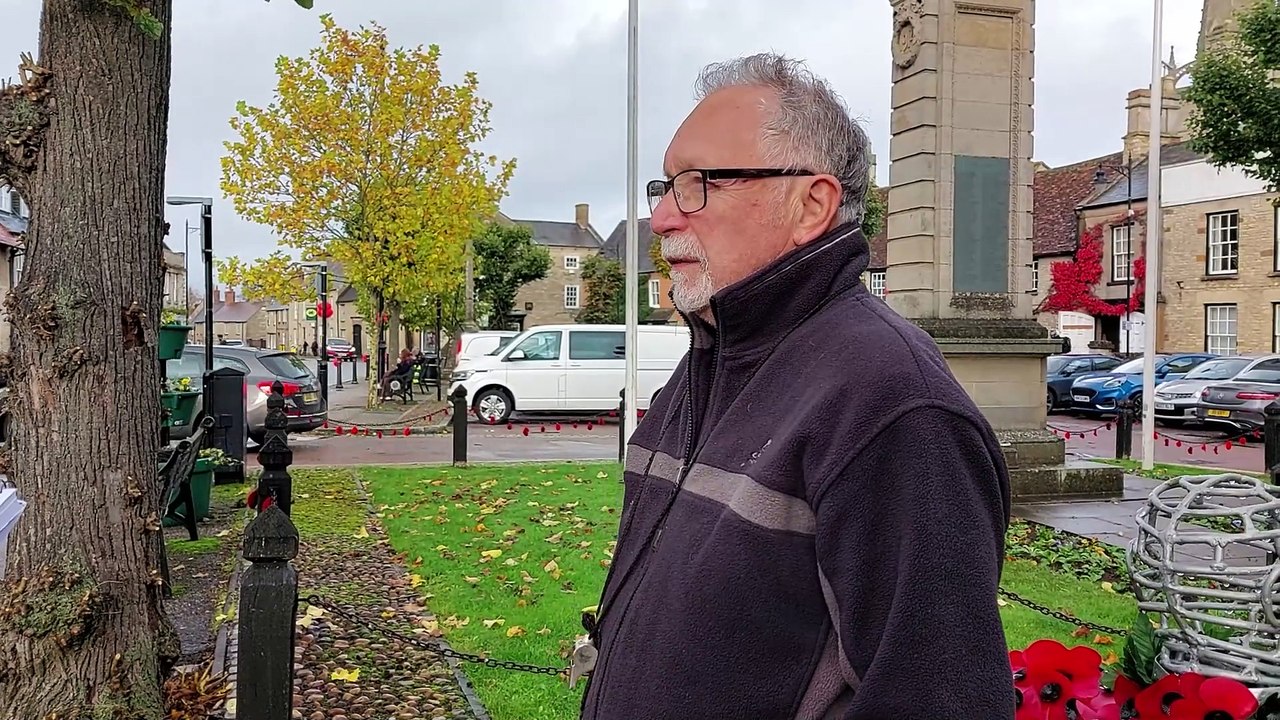 Peter Bone MP - Wellingborough and Higham Ferrers constituents have their say on recall petition