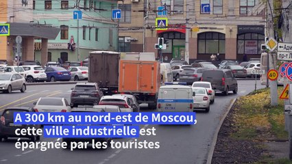 En Russie, la lumière d'une bibliothèque George-Orwell brille encore