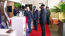 King meets tech entrepreneurs at showcase in Kenya