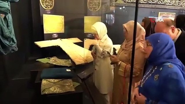 La Première Dame Erdoğan a visité le palais de Topkapı avec les épouses des chefs d'État