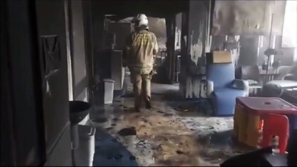 Incêndio destrói ambulatório infantil de hospital no PR