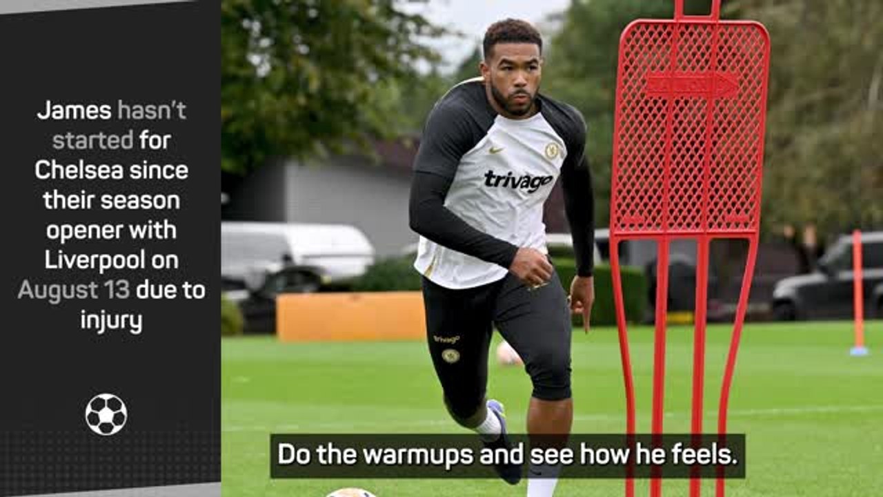 Pochettino confirms Reece James' Chelsea return for League Cup clash