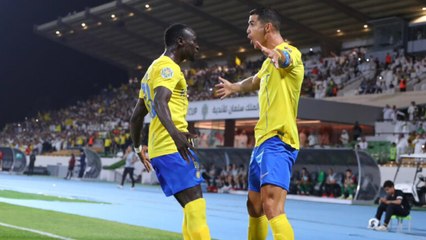 Cristiano Ronaldo e Sadio Mané surpreendem com jogada insana em vitória do Al-Nassr