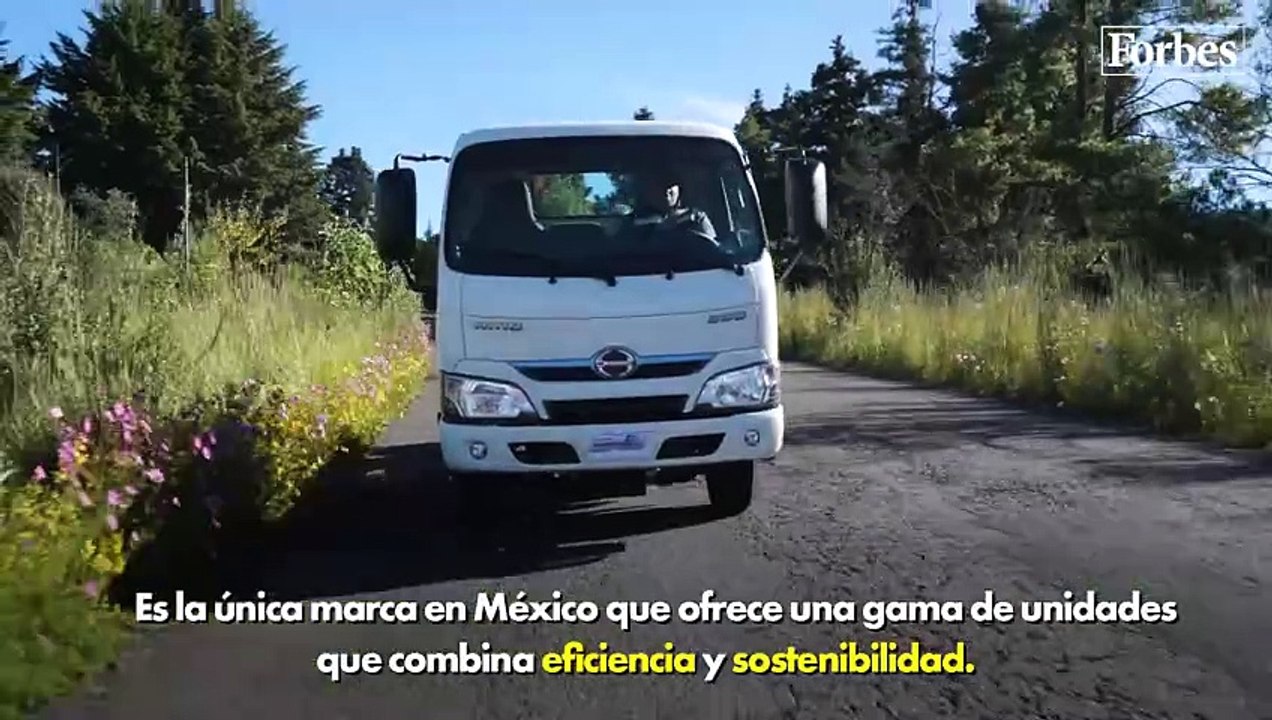 Unidades híbridas HINO _ La elección inteligente