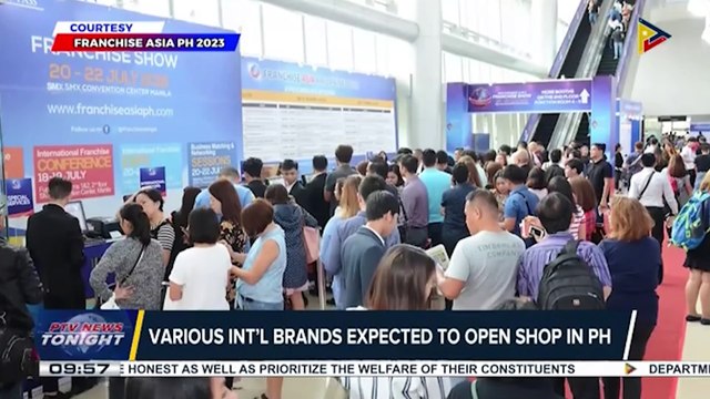 Various int'l brands expected to open shop in PH