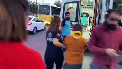 Un véhicule utilitaire léger et une voiture sont entrés en collision à Aksaray : 5 blessés