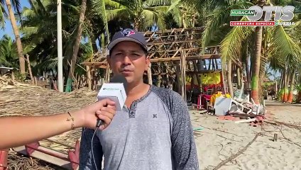 "Pensábamos que sería una tormenta normal": habitante de Barra Vieja, Acapulco