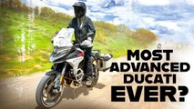 Ducati Adds MORE TECH to the Multistrada V4 Rally