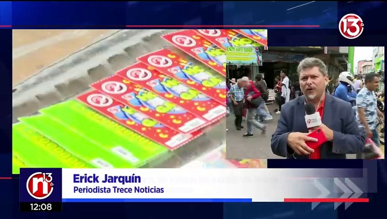 Vendedores de lotería aseguran que baja en ventas no corresponde a que la Rueda de la Fortuna sea transmitida por el Sinart S.A.