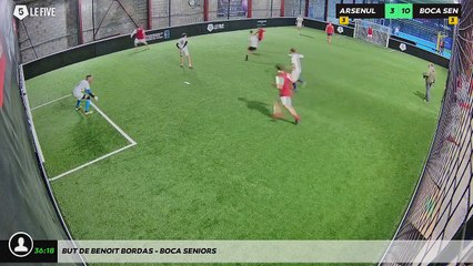 But de Benoit Bordas - BOCA SENIORS