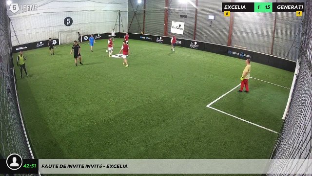 Faute de Invite Invité - EXCELIA