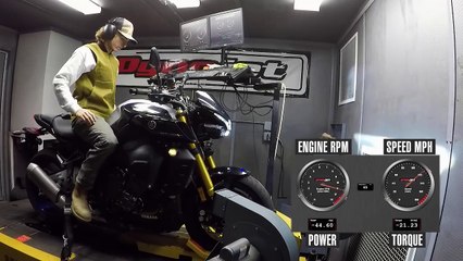 2023 Yamaha MT-10 SP Dyno Test